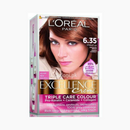 L'Oreal Paris Excellence Hair Colour 6.35 Chocolate Brown Cream 1's