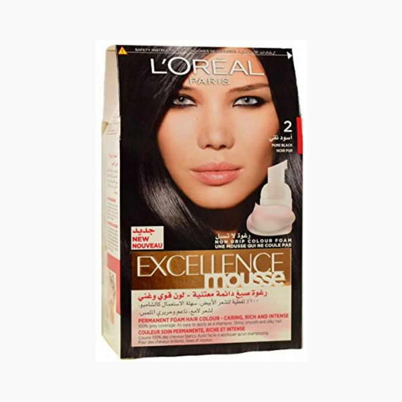 L'Oreal Paris Excellance Hair Colour Mousse (200) Cream 1's