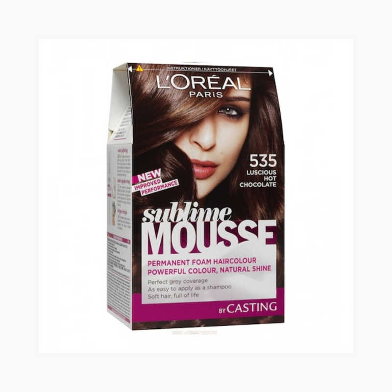 L'Oreal Paris Excellence Mousse 535 Hot( Chocolate 091) Cream 1's