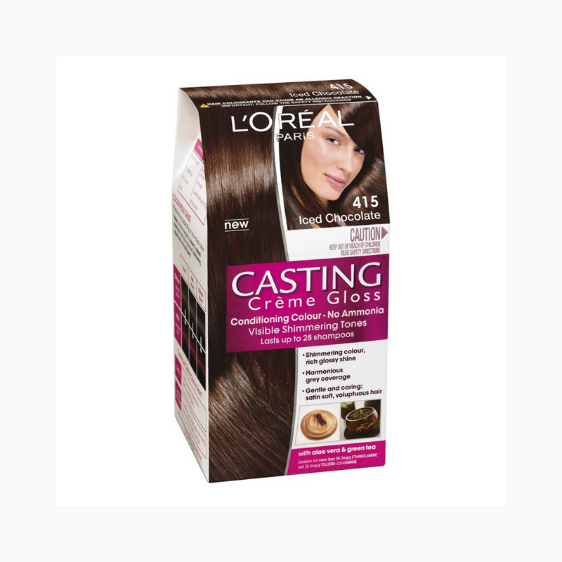 L'Oreal Paris Excellence Mousse 415 Iced (Chocolate 090) Cream 1's