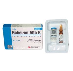 Heberon Alfa R Liq 3MIU 1Vial