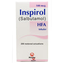 Inspirol Inh 100mcg 1's