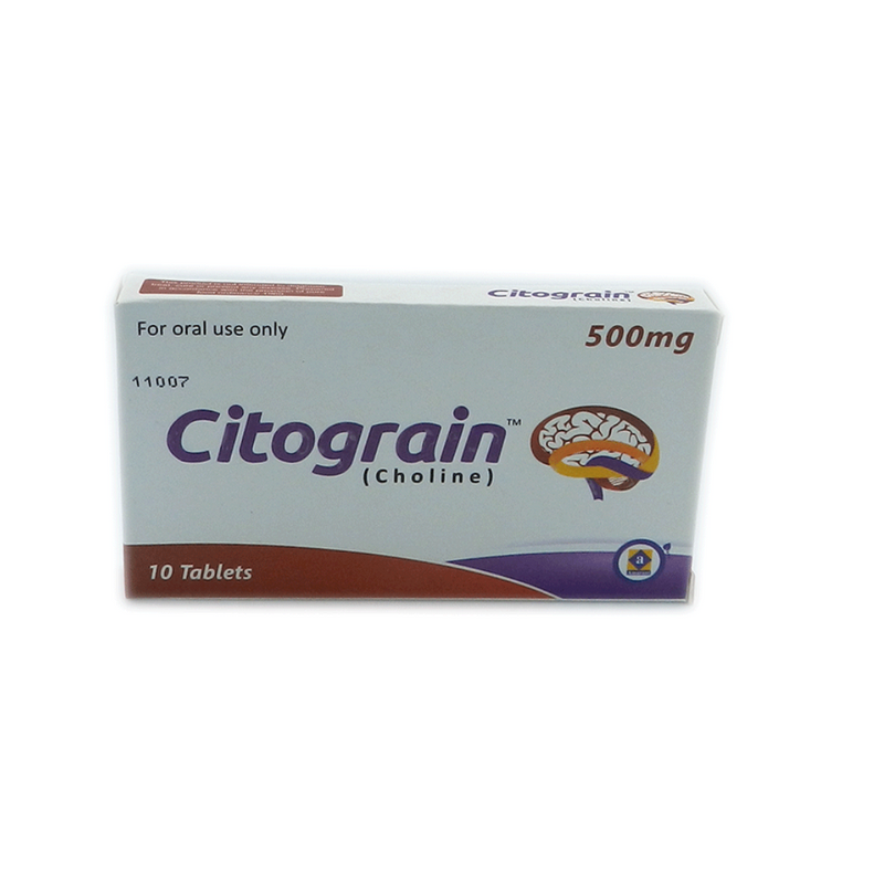 Citograin Tab 500mg 1x10's