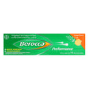 Berocca Effervescent Orange Flavour Tab 15's