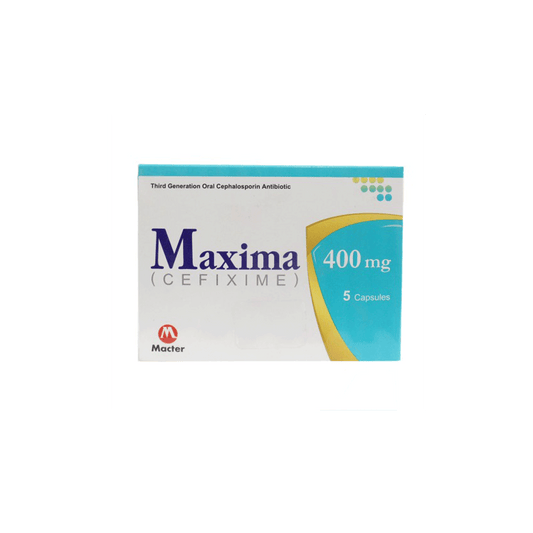 Maxima Cap 400mg 5's