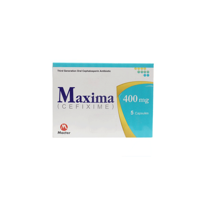 Maxima Cap 400mg 5's