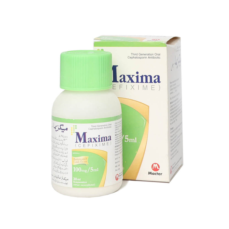 Maxima Dry Susp 100mg/5ml 30ml