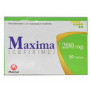 Maxima Tab 200mg 10's