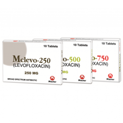 Mclevo-250 Tab 250mg 10's