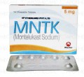 Mntk Chewable Tab 4mg 14's