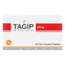 Tagip Tab 25mg 14's