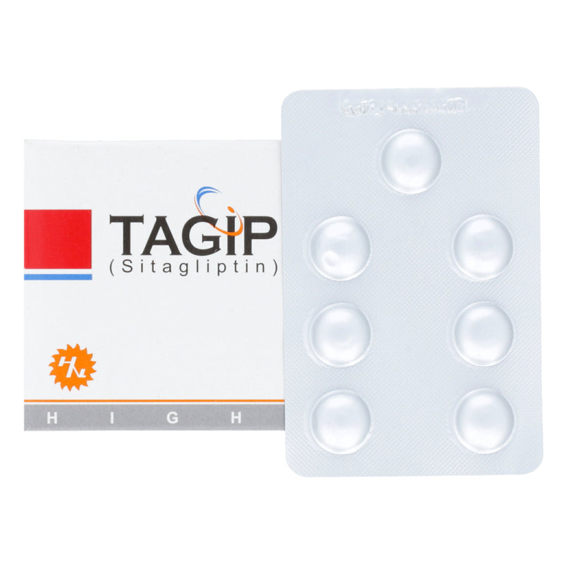 Tagip Tab 25mg 14's