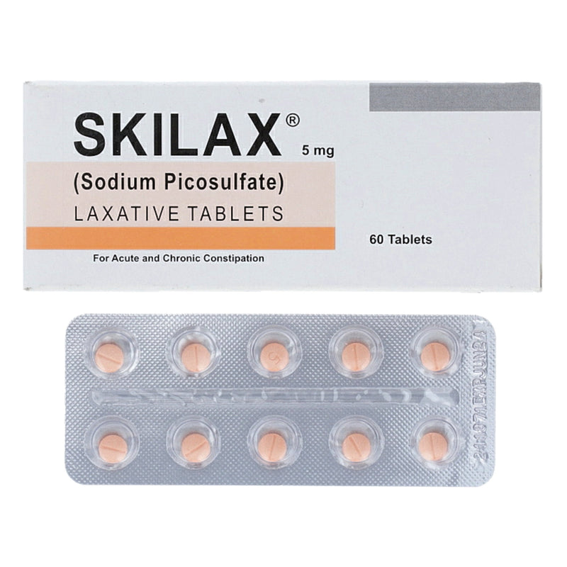 Skilax Tabs 5mg 60's