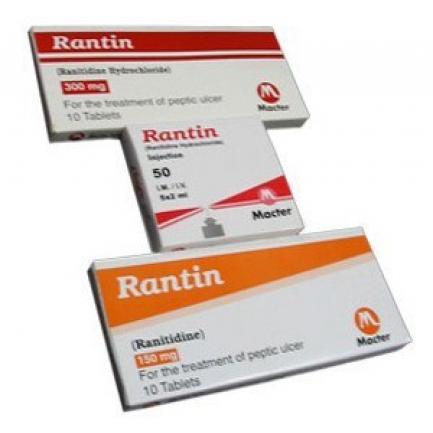 Rantin Tab 300mg 10's