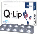 Q-Lip Tab 500mg 1x10's