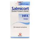 Salmicort Inh 25mcg/125mcg 1's