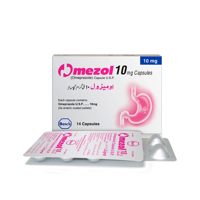 Omezol Cap 10Mg