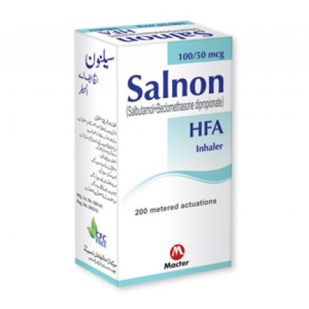 Salnon Inh 100mcg/50mcg 1's