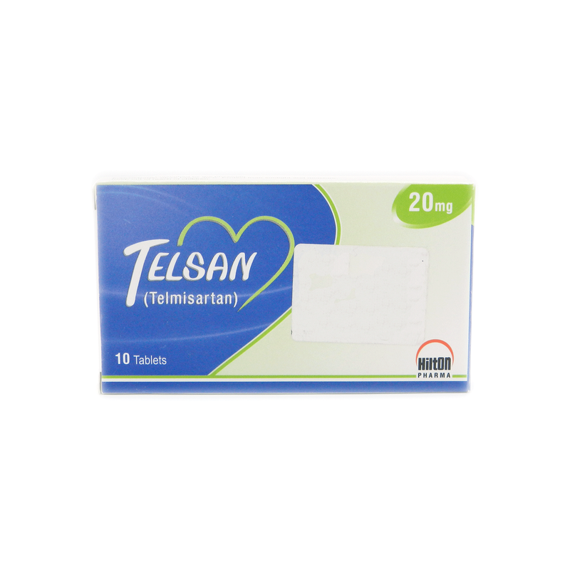 Telsitan Tab 20mg 10's