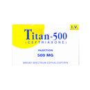 Titan IV Inj 500mg 1Vial