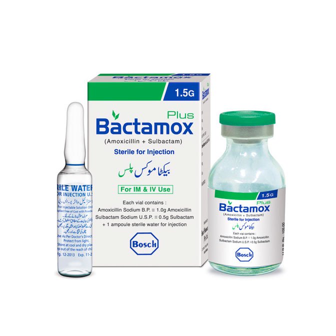 Bactamox Plus Inj 1.5G