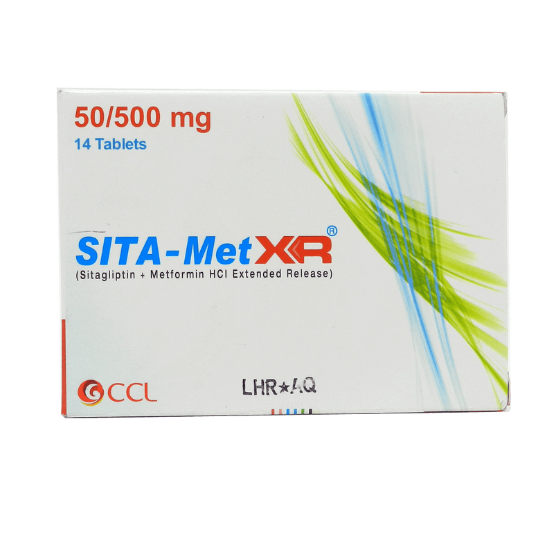 SITA-MET XR Tab 50/500 14's