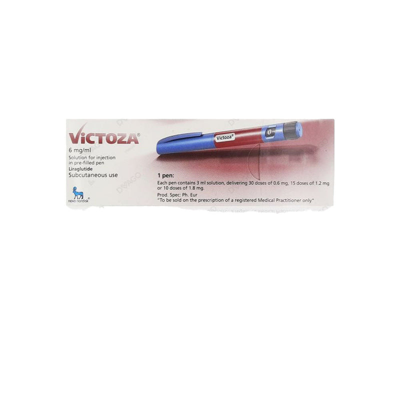 Victoza Inj 6mg/ml 3ml PFP 1's