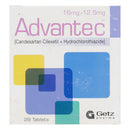 Advantec Tab 16mg/12.5mg 28's