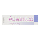 Advantec Tab 16mg/12.5mg 28's