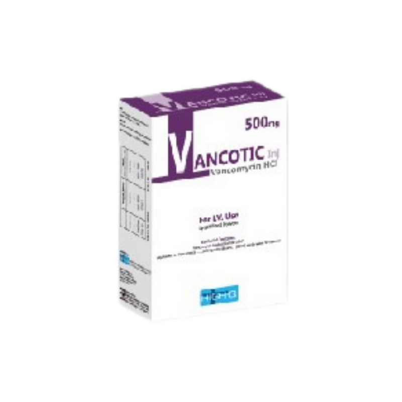 Vancotic Inj 500mg 1Vial