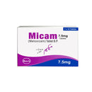 Micam Tab 7.5mg 1x10's