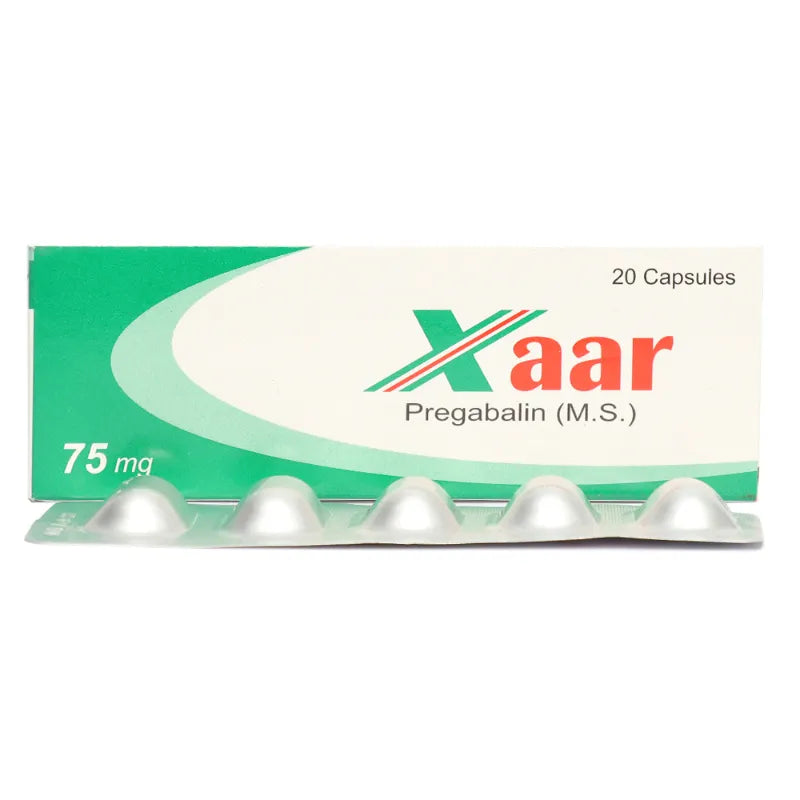 Xaar Cap 75mg 4x5's