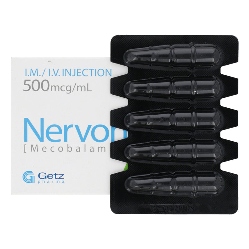 Nervon IM/IV Inj 500mcg 10Amp