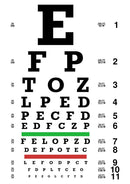 Eye Test Chart