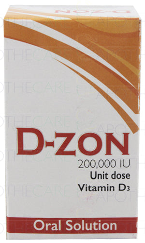 D-Zon 200,000IU Oral Solution