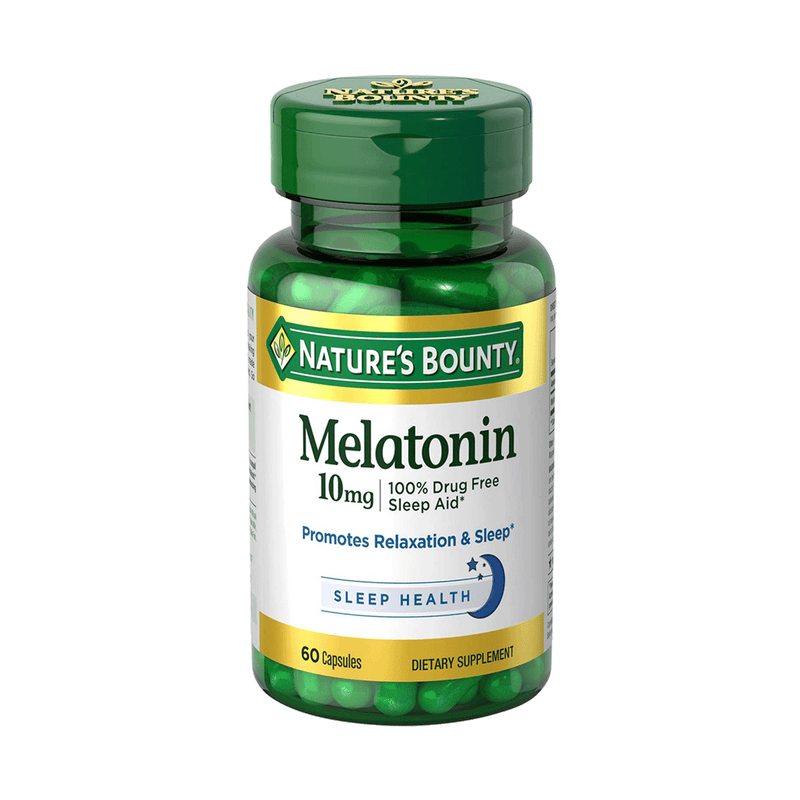 Melatonin Cap 10mg 60's