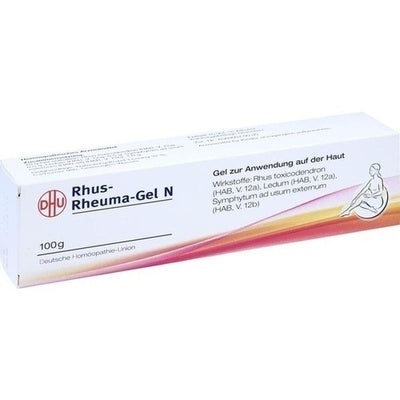 Rhus Rheuma Gel 100gm