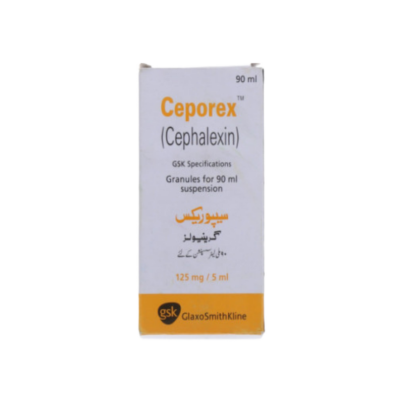 Cephagray Susp 125mg 60ml