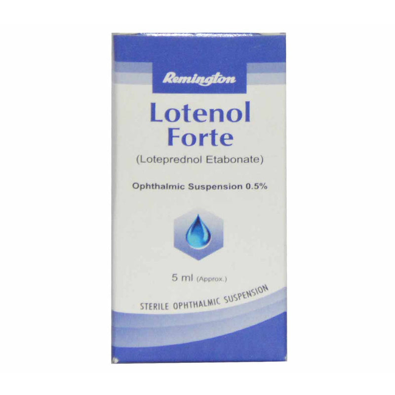 Lotenol Forte Ophthalmic Susp 0.5% 5ml