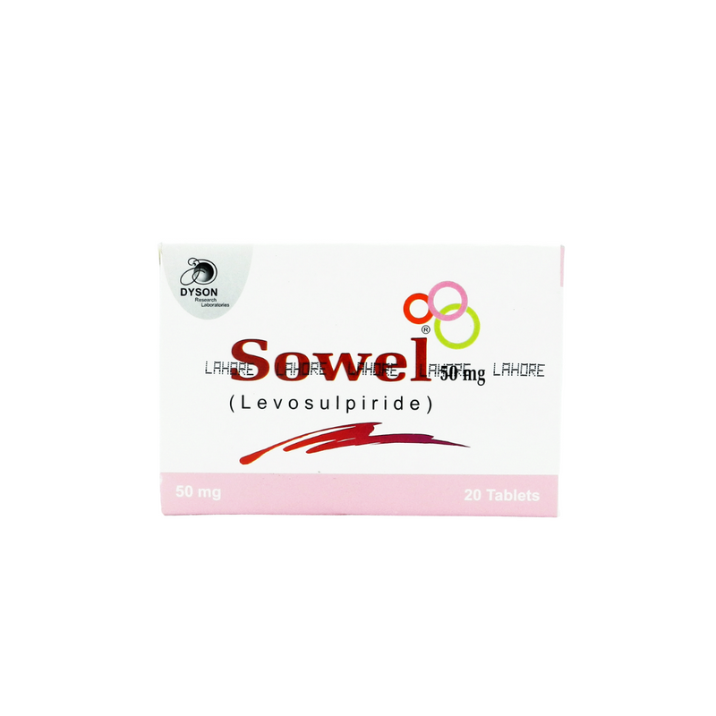 Sowel Tab 25mg 20's