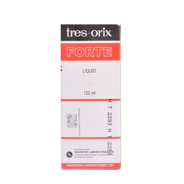 Tres Orix Forte Liq 120ml