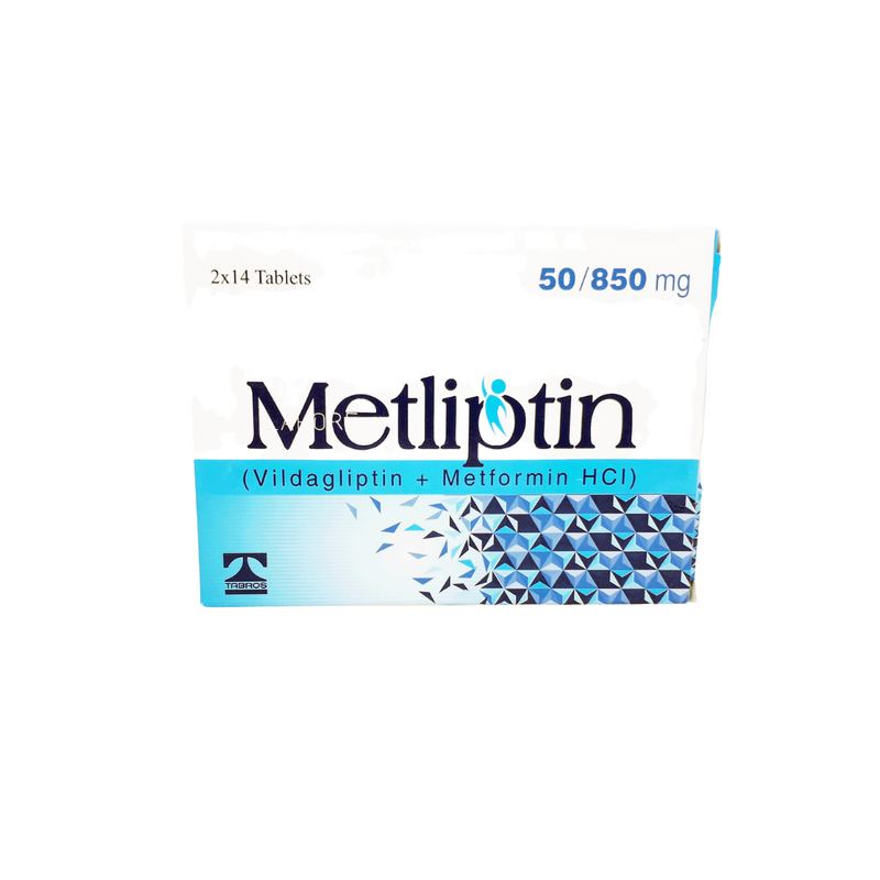 Metliptin Tab 50mg/850mg 28's