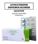 Lecetzi Tab 5mg 1x10's