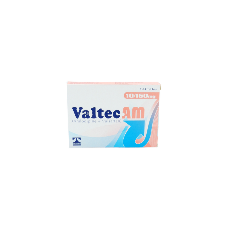 Valtec Am Tab 10mg/160mg 2x14's