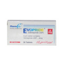 Evopride Tab 4mg 30's