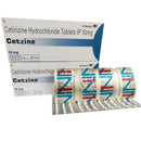 Cetzi Blister Tab 10mg 1x10's