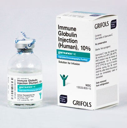 Gemunex C inj 10% 2.5gm/25ml 1Vial