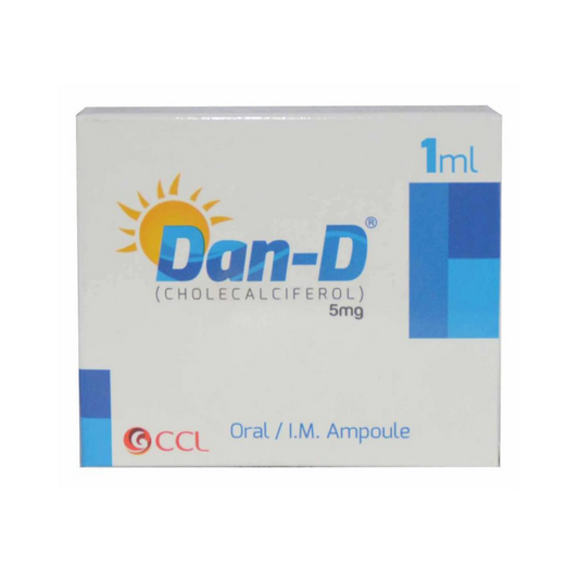 Dan-D Inj 5mg/ml 1Amp