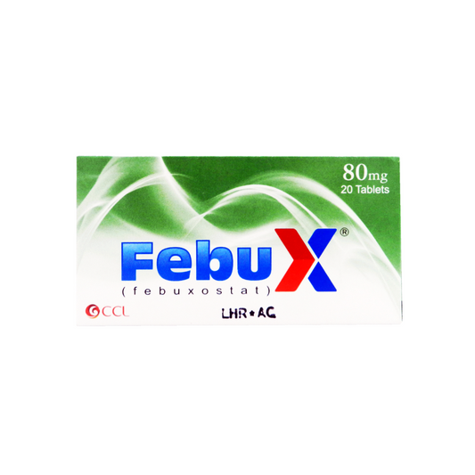 Febux Tab 80mg 20's
