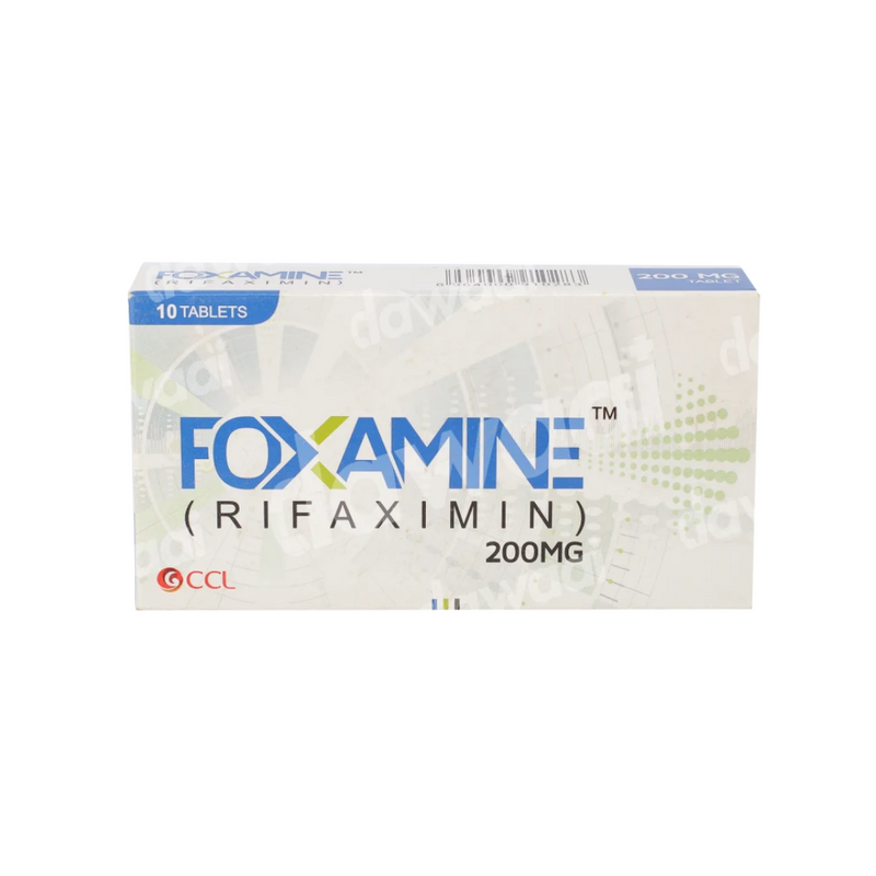 Foxamine Tab 200mg 10's